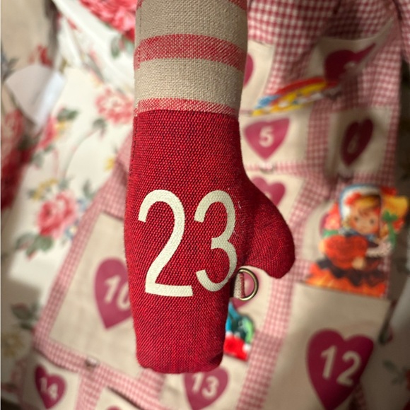 2 Maileg Advent Calendar 4 ft Elf Pixie Dolls Christmas & Valentine’s Day Danish - Picture 5 of 16